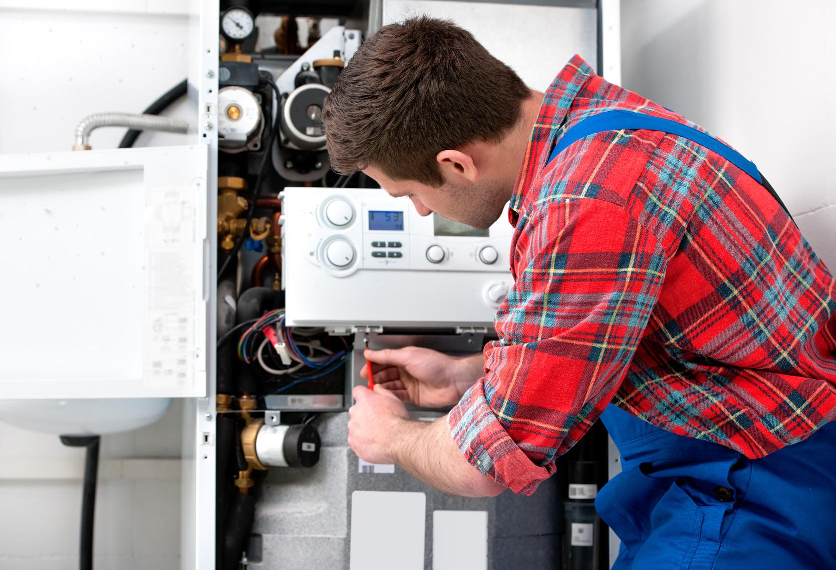 entretien chauffage gaz Paris 14
