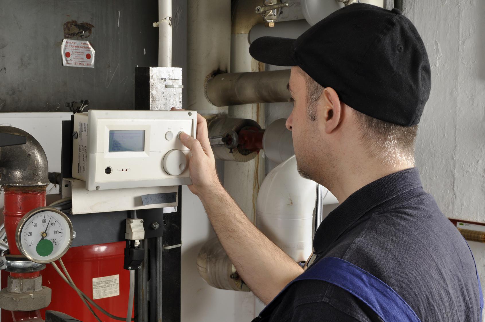 entretien chauffage gaz Paris 14